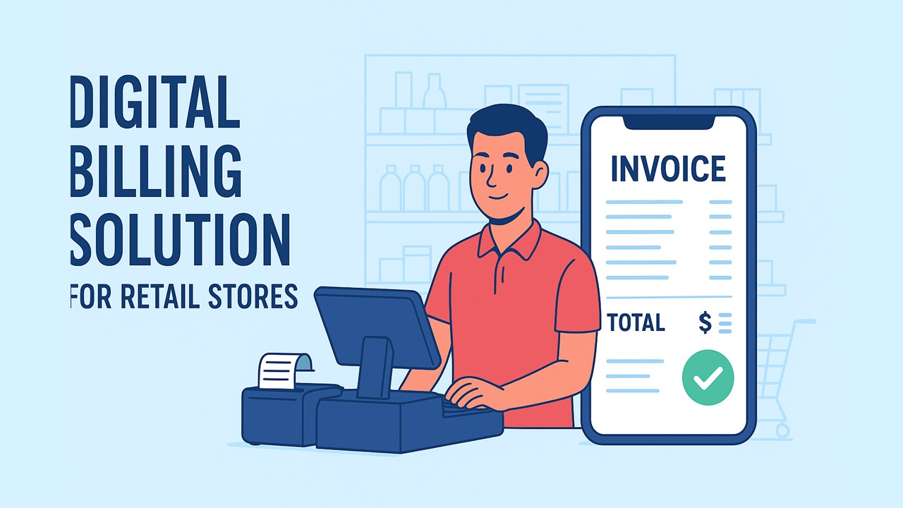Digital Billing Solutions for Retail Stores